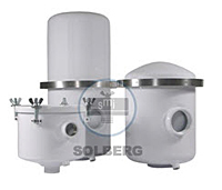 HDL Series 1"-2.5" Vacuum Discharge Oil Mist Eliminators image